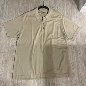 Axist tan men’s polo